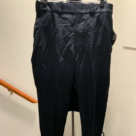 ELBECO Men's Navy Duty Maxx Class B Uniform Law Enforcement Pants Size 34R 34x32 - Picture 1 of 7